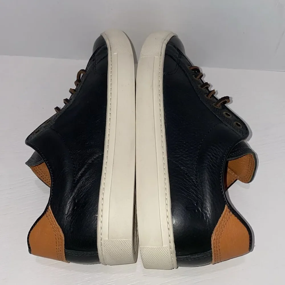 Frye Men's Low Top Walker Round Toe Platform Athletic Sneaker Size 8